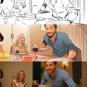 Storyboards für San Miguel - * visual storytelling