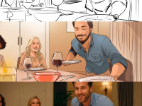 Storyboards für San Miguel - * visual storytelling