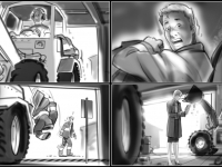 Storyboards, Animatics, Key-Visuals