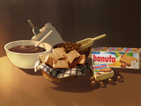 Hanuta chocolate