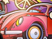 Konzept und Illustrationen zu dem VW Lookbook