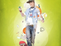 Theo Aartsma illustration 3D typo 38