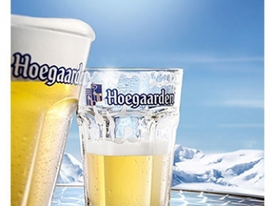 Hoegaarden bier reclame