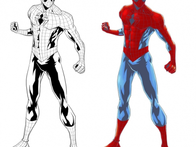 MFC SPIDERMAN COLOUR