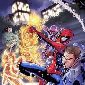 SPEC SPIDEY UK 187 COVER by deemonproductions