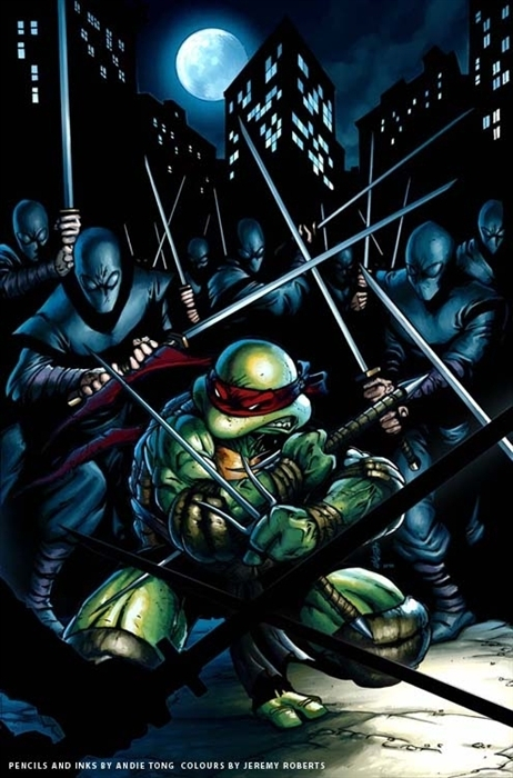 Tmnt covercolor