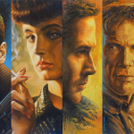 Final Art, Illustrationen zur Bladerunner Ausstellung in Köln