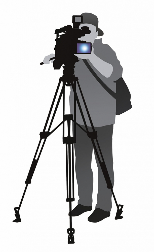 Berufe  / Kameramann / Kino