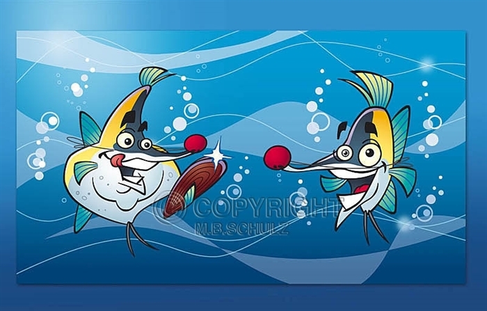 Fish 02 cartoon