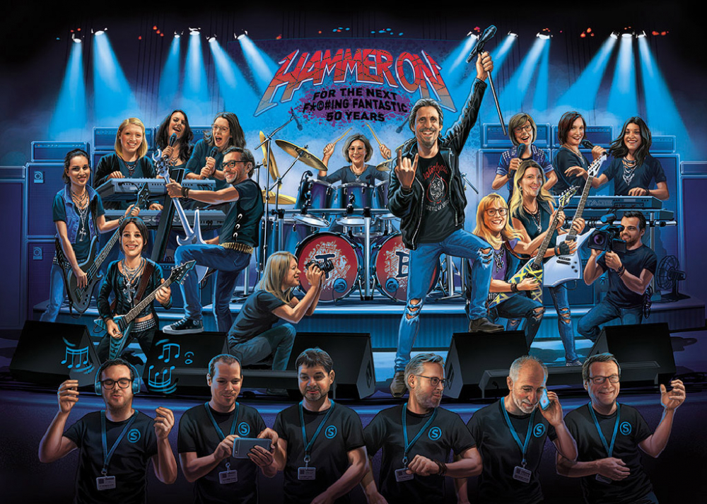 Hammer On Metalband