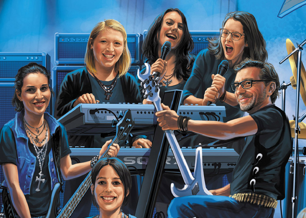 Hammer On Metalband