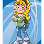 Klara cartoon 1