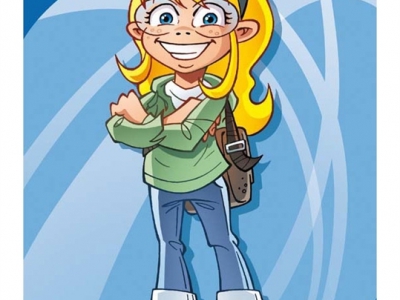 Klara cartoon 1