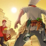 Pizza shoot out