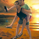 Strand-Selfie