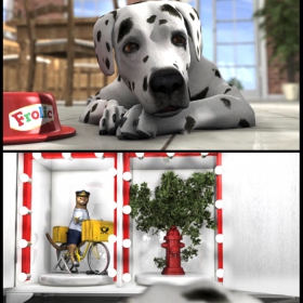 3D Storyboards, Illustrationen für Messe, Retail,TV und Filmdreh 3D Storyboards, Illustrationen für Messe, Retail,TV und Filmdreh