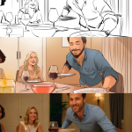 Storyboards für San Miguel - * visual storytelling