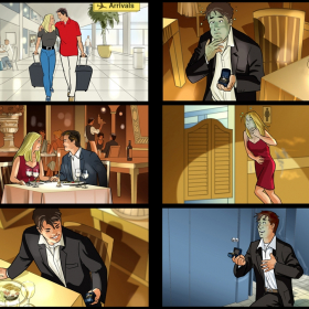 Storyboards, Animatics, Key-Visuals Storyboards, Animatics, Key-Visuals