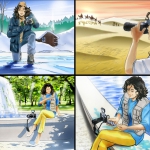 Storyboards, Animatics, Key-Visuals