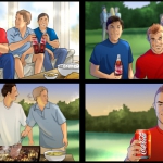 Storyboards, Animatics, Key-Visuals