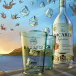Bacardi flying people