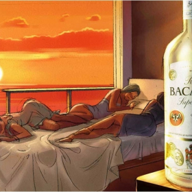 Bacardi morning party Bacardi morning party