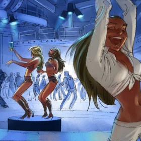 Disco party Disco party