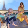 Eating in paris