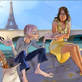 Eating in paris Eating in paris