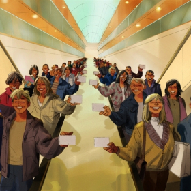 Escalator 1 Escalator 1