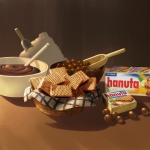 Hanuta chocolate