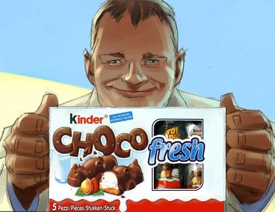 Kinder bueno choco