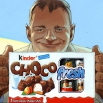 Kinder bueno choco