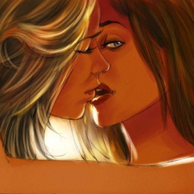 Kissing girls Kissing girls