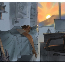 Morning sleeping Morning sleeping