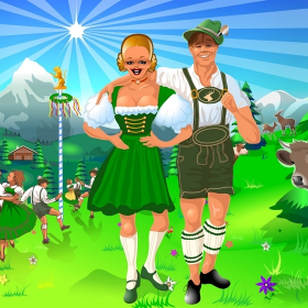 Bayernklischee Bayernklischee