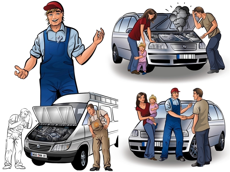 Car breakdown service