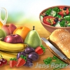 Food-Layout