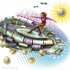 Geld-Surferin Geld-Surferin