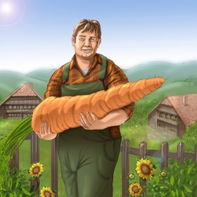 Karottenbauer Karottenbauer