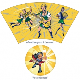 Rocktoberfest-Wheatbeerglass Rocktoberfest-Wheatbeerglass