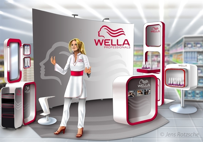 WellaPromostand