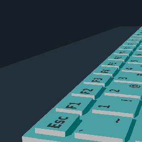 Animierte Tastatur Animierte Tastatur