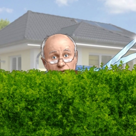 Mann Garten Mann Garten