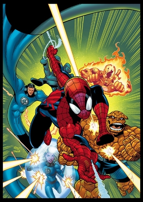 Spiderman-FantasticFourcover