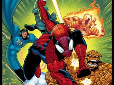 Spiderman-FantasticFourcover