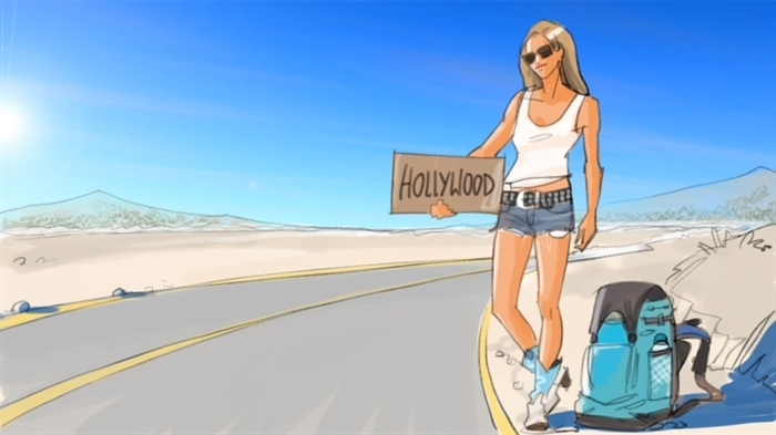 FA Hollywood Deo Frame07