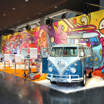 Konzept und Illustrationen zu dem VW Lookbook