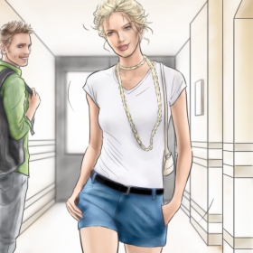 Hot Pants-Garnier Hot Pants-Garnier