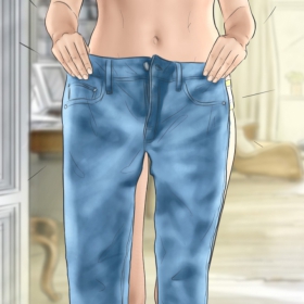 Hot Pants-Garnier Hot Pants-Garnier